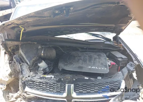 2018 Dodge Grand Caravan Sxt z USA, uszkodzony, nr VIN 2C4RDGCG5JR361003